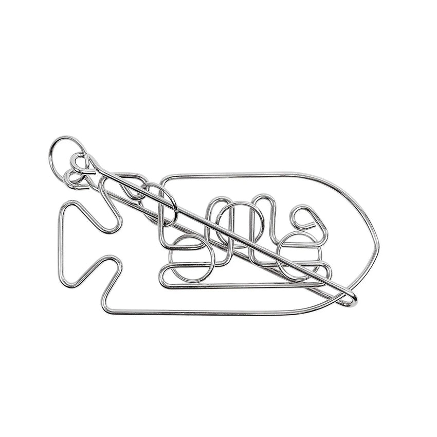 Einstein Collection: The Fish Puzzle-w011 WHSX Creativity & Brain Teasers-Brain Games OÜ