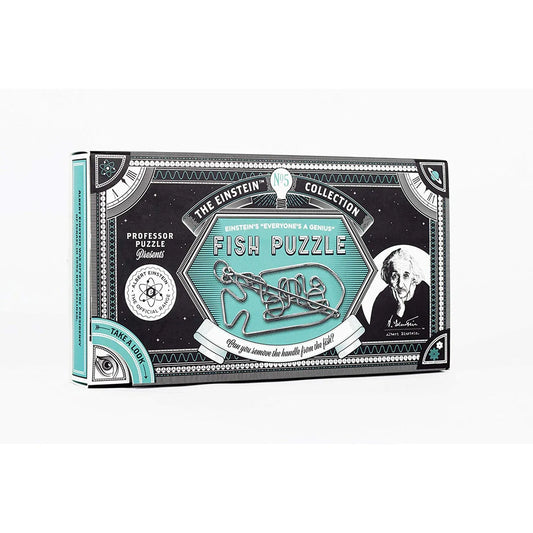 Einstein Collection: The Fish Puzzle-w011 WHSX Creativity & Brain Teasers-Brain Games OÜ
