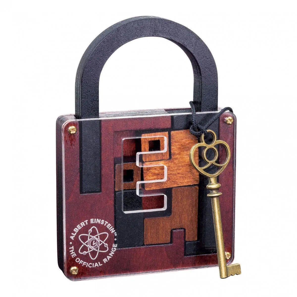 Einstein: Lock Puzzle-w111 WHS Creativity & Brain Teasers-Brain Games OÜ
