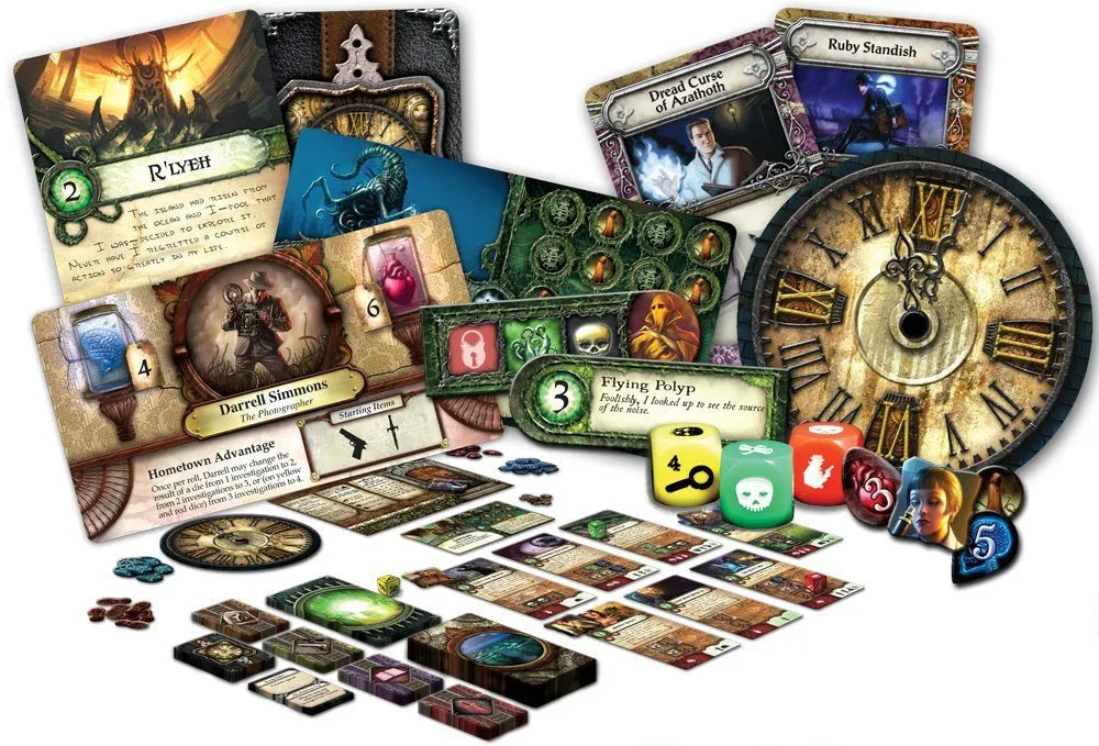 Elder Sign-101 Board / Card Games-Brain Games OÜ
