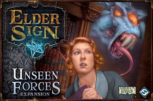 Elder Sign Unseen Forces Exp.-001 Board / Card Games-Brain Games OÜ