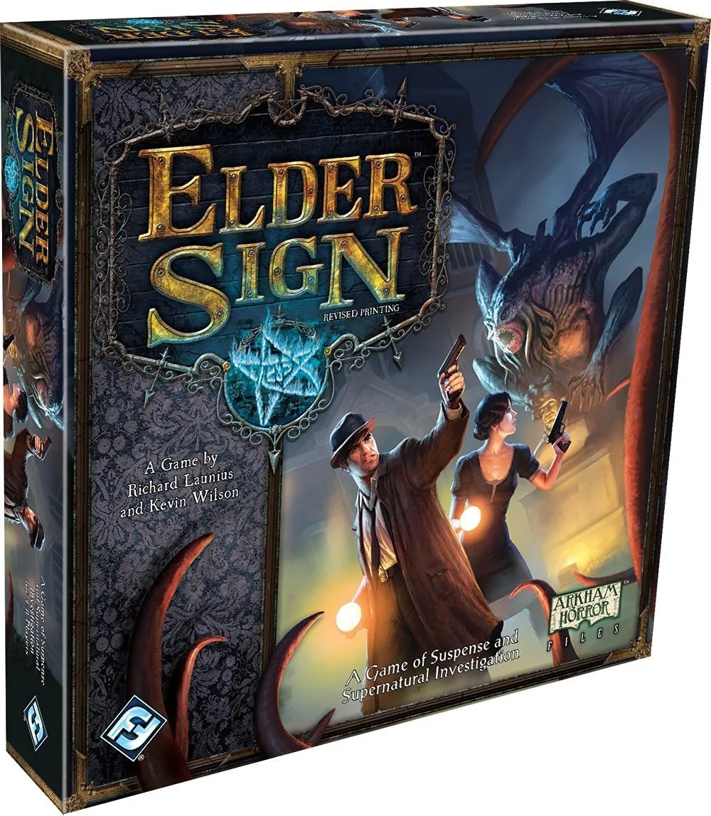 Elder Sign-101 Board / Card Games-Brain Games OÜ
