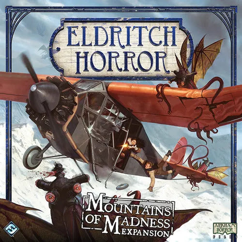 Eldritch Horror: Mountains of Madness-101 Board / Card Games-Brain Games OÜ