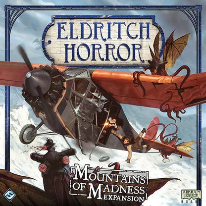 Eldritch Horror: Mountains of Madness-101 Board / Card Games-Brain Games OÜ