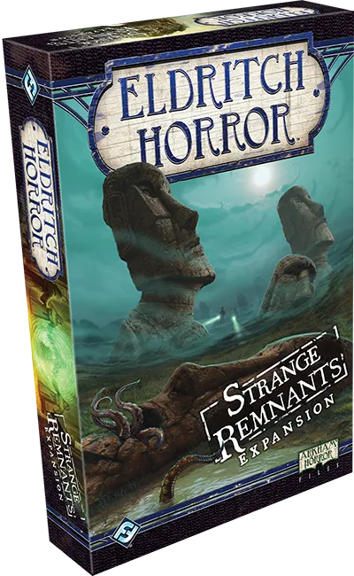 Eldritch Horror Strange Remnants Exp.-101 Board / Card Games-Brain Games OÜ
