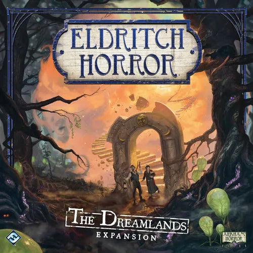 Eldritch Horror: The Dreamlands-101 Board / Card Games-Brain Games OÜ