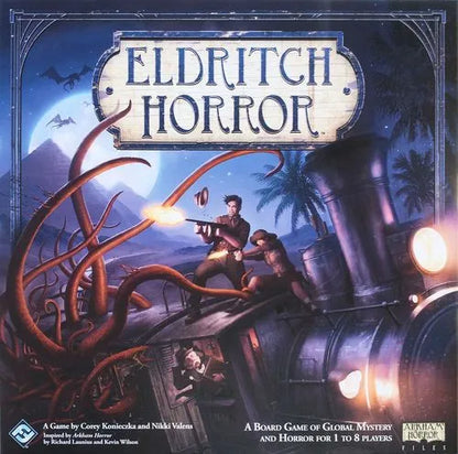 Eldritch Horror-101 Board / Card Games-Brain Games OÜ