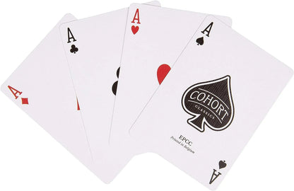 Ellusionist Cohort Red Marked Deck-105 Poker Sets-Brain Games OÜ