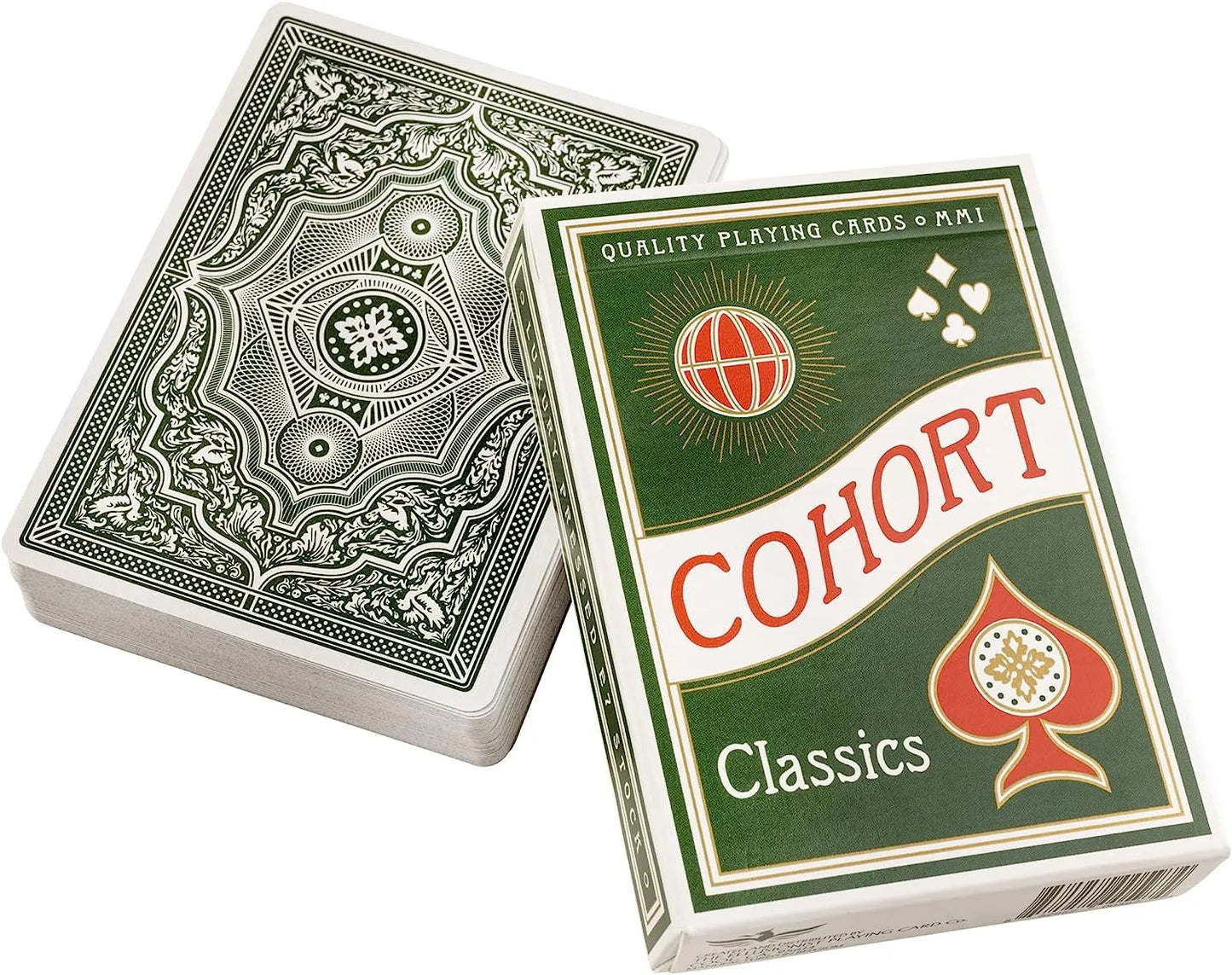 Ellusionist Green Cohort-105 Poker Sets-Brain Games OÜ