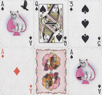 Ellusionist Madison Kittens Pink-105 Poker Sets-Brain Games OÜ