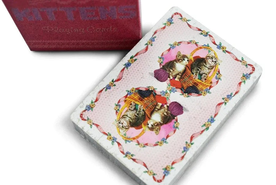 Ellusionist Madison Kittens Pink-105 Poker Sets-Brain Games OÜ