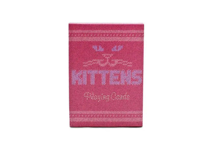 Ellusionist Madison Kittens Pink-105 Poker Sets-Brain Games OÜ