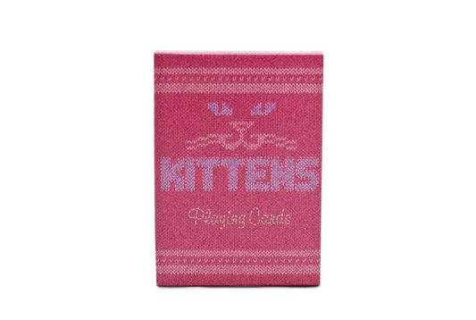 Ellusionist Madison Kittens Pink-105 Poker Sets-Brain Games OÜ