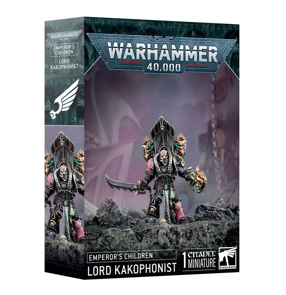 Emperor's Children: Lord Kakophonist-Strateegiamängud-Brain Games OÜ