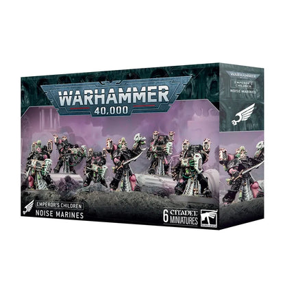 Emperor's Children: Noise Marines-Strateegiamängud-Brain Games OÜ