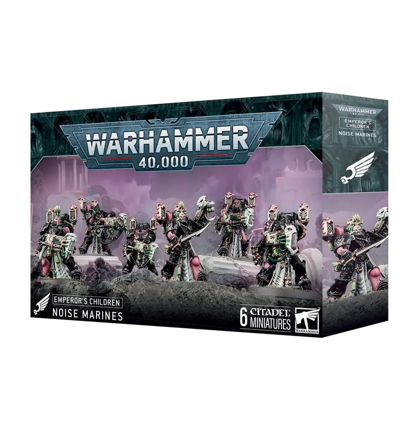 Emperor's Children: Noise Marines-Strateegiamängud-Brain Games OÜ