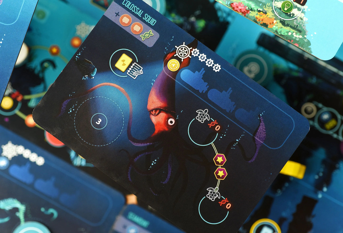 Endeavor: Deep Sea-001 Board / Card Games-Brain Games OÜ