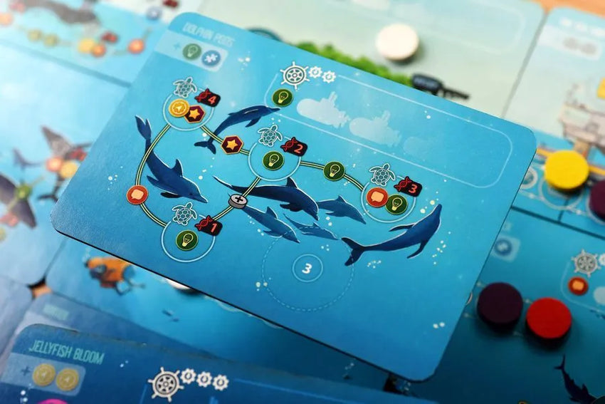 Endeavor: Deep Sea-001 Board / Card Games-Brain Games OÜ