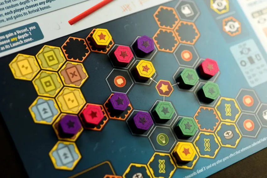 Endeavor: Deep Sea-001 Board / Card Games-Brain Games OÜ
