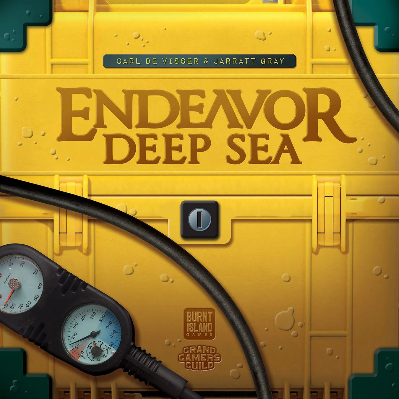 Endeavor: Deep Sea-001 Board / Card Games-Brain Games OÜ