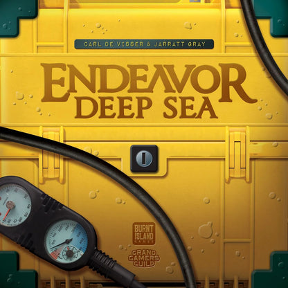 Endeavor: Deep Sea-001 Board / Card Games-Brain Games OÜ