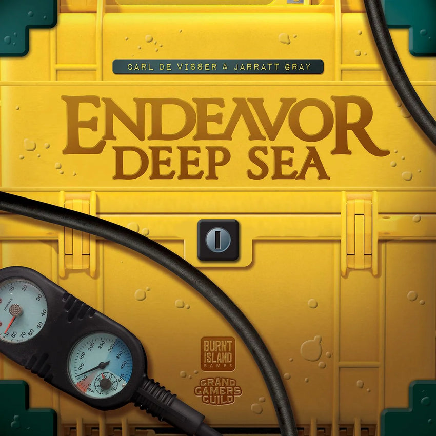 Endeavor: Deep Sea-001 Board / Card Games-Brain Games OÜ