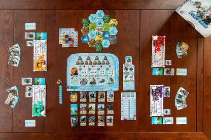 Endless Winter: Paleoamericans-Strateegiamängud-Brain Games OÜ