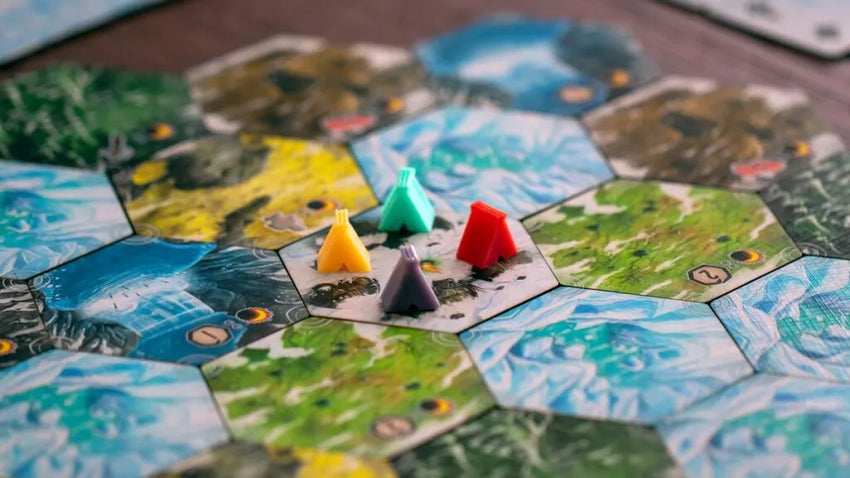 Endless Winter: Paleoamericans-Strateegiamängud-Brain Games OÜ