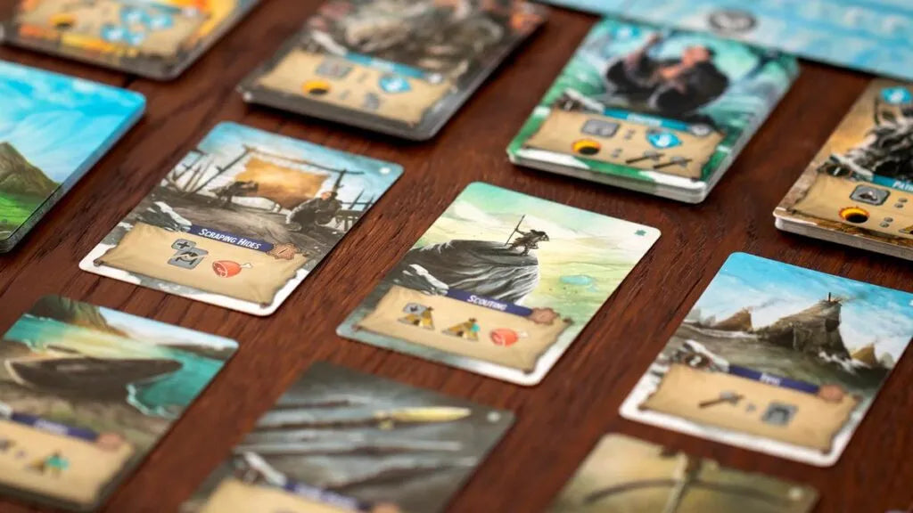 Endless Winter: Paleoamericans-Strateegiamängud-Brain Games OÜ