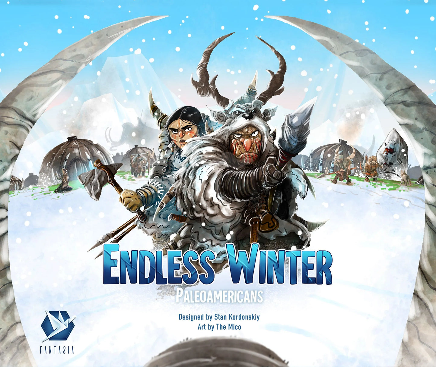 Endless Winter: Paleoamericans-Strateegiamängud-Brain Games OÜ