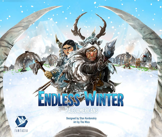 Endless Winter: Paleoamericans-Strateegiamängud-Brain Games OÜ