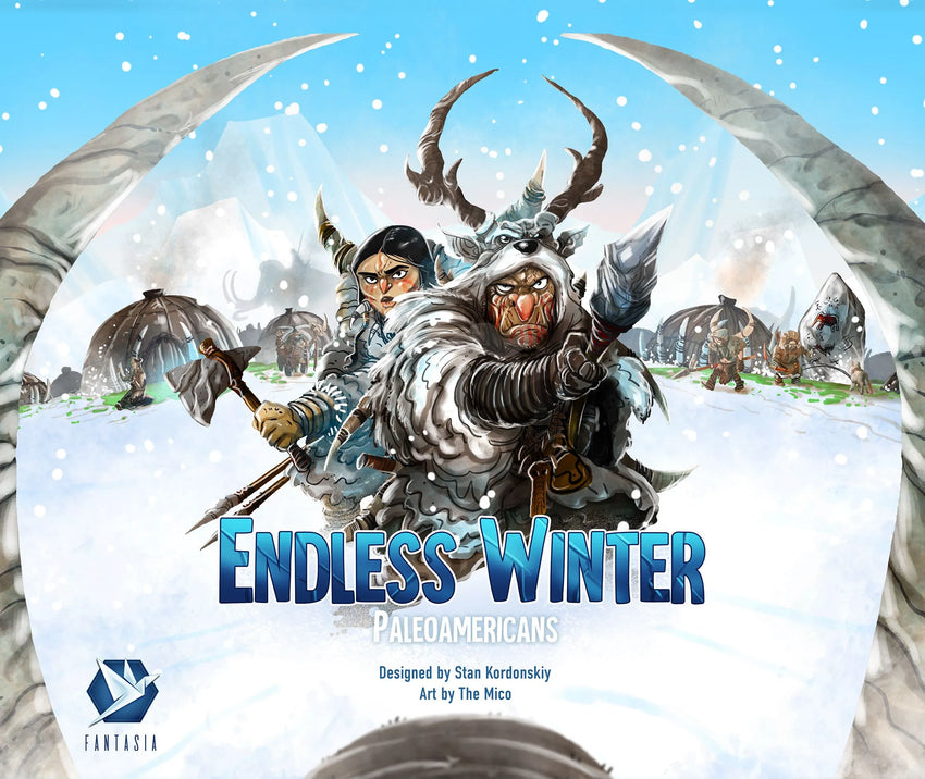Endless Winter: Paleoamericans-Strateegiamängud-Brain Games OÜ