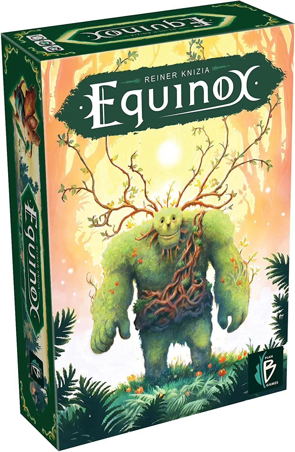 Equinox (Green)-001 Board / Card Games-Brain Games OÜ