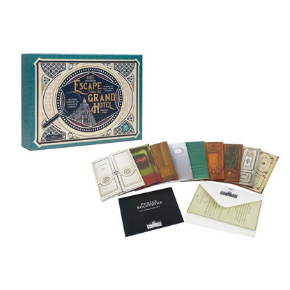 Escape from the Grand Hotel-w001 WHSX Board / Card Games-Brain Games OÜ