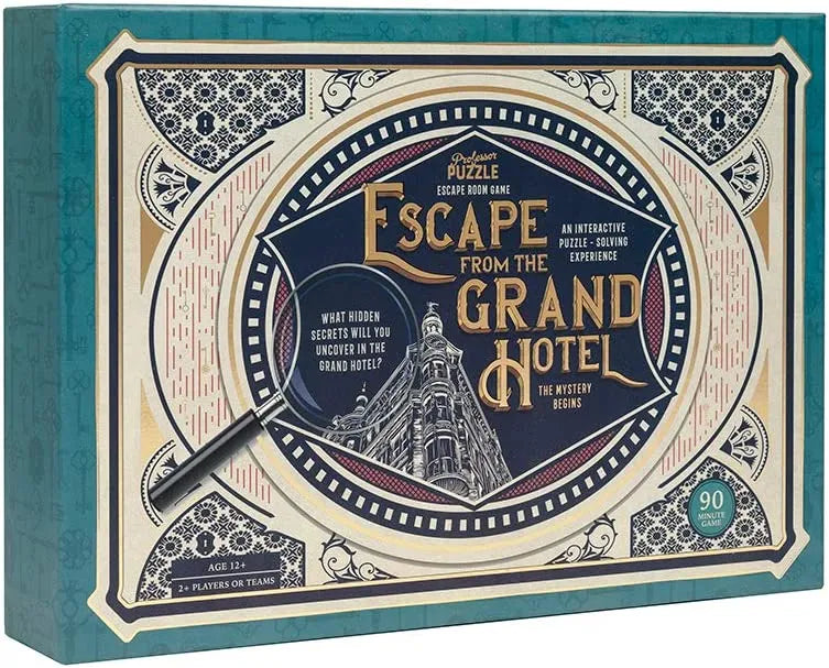 Escape from the Grand Hotel-w001 WHSX Board / Card Games-Brain Games OÜ