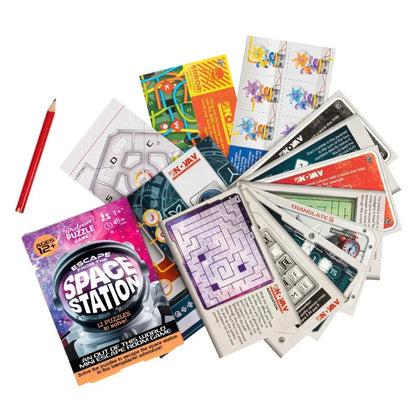 Escape from the Space Station-w001 WHSX Board / Card Games-Brain Games OÜ