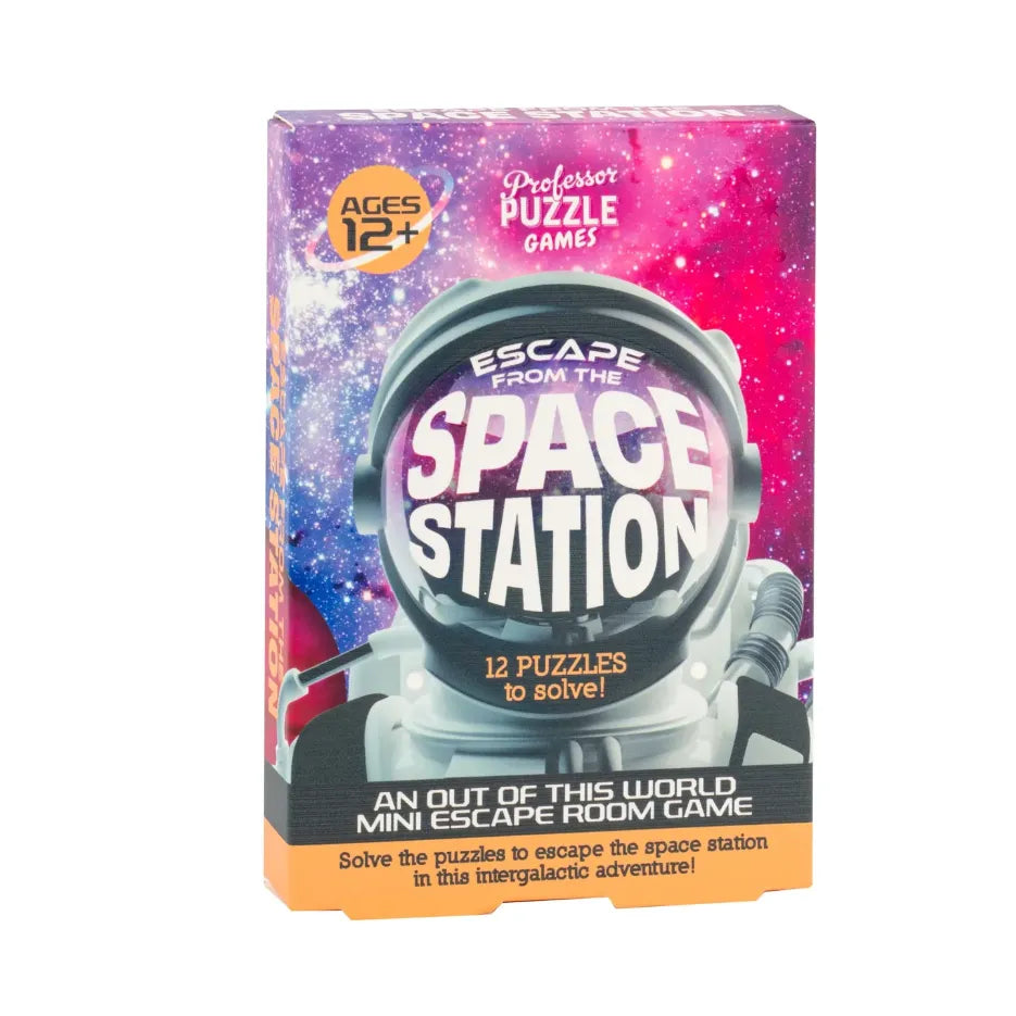 Escape from the Space Station-w001 WHSX Board / Card Games-Brain Games OÜ
