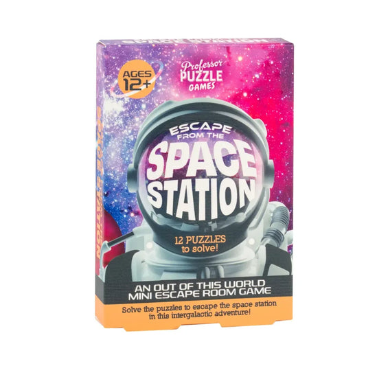Escape from the Space Station-w001 WHSX Board / Card Games-Brain Games OÜ