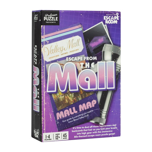 Escape Room "Escape from the Mall"-w001 WHSX Board / Card Games-Brain Games OÜ