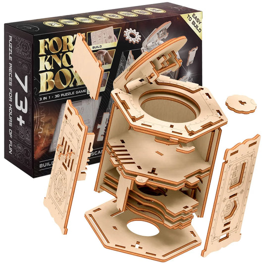 EscapeWelt: Fort Knox Pro 3 in 1-111 Creativity & Brain Teasers-Brain Games OÜ