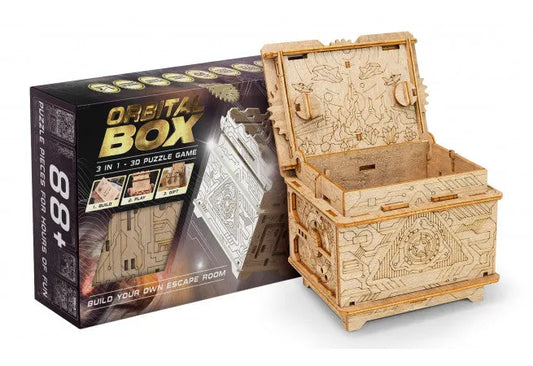 EscapeWelt: Orbital Box 3 in 1-111 Creativity & Brain Teasers-Brain Games OÜ