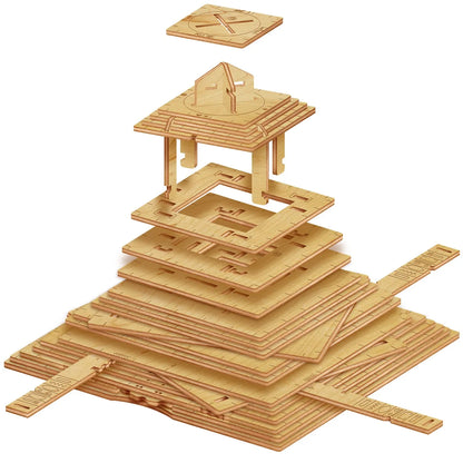 EscapeWelt: Quest Pyramide 3 in 1-111 Creativity & Brain Teasers-Brain Games OÜ
