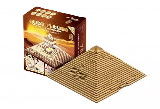 EscapeWelt: Quest Pyramide 3 in 1-111 Creativity & Brain Teasers-Brain Games OÜ