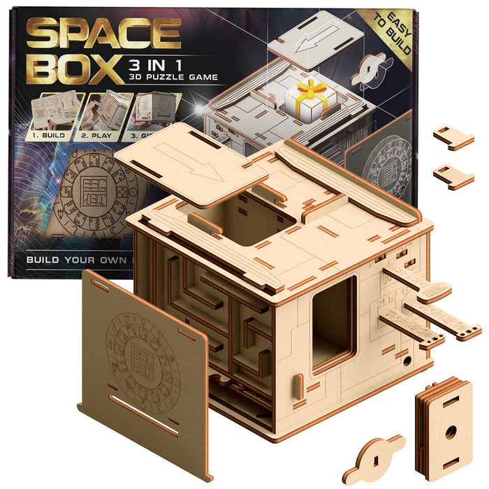EscapeWelt: Space Box 3 in 1