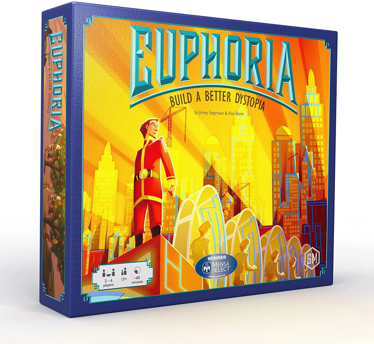 Euphoria: Build a Better Dystopia-101 Board / Card Games-Brain Games OÜ