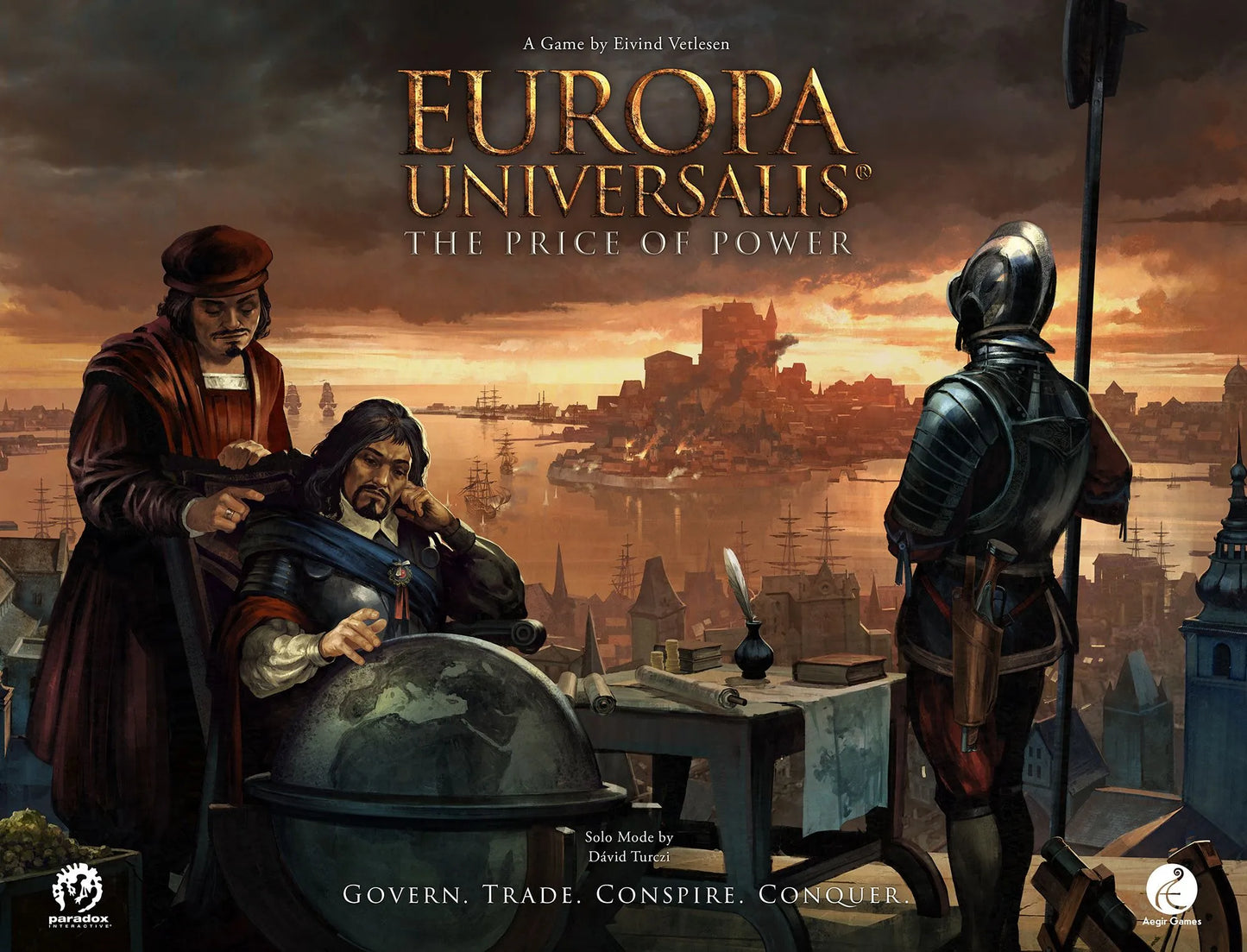Europa Universalis: The Price of Power-001 Board / Card Games-Brain Games OÜ