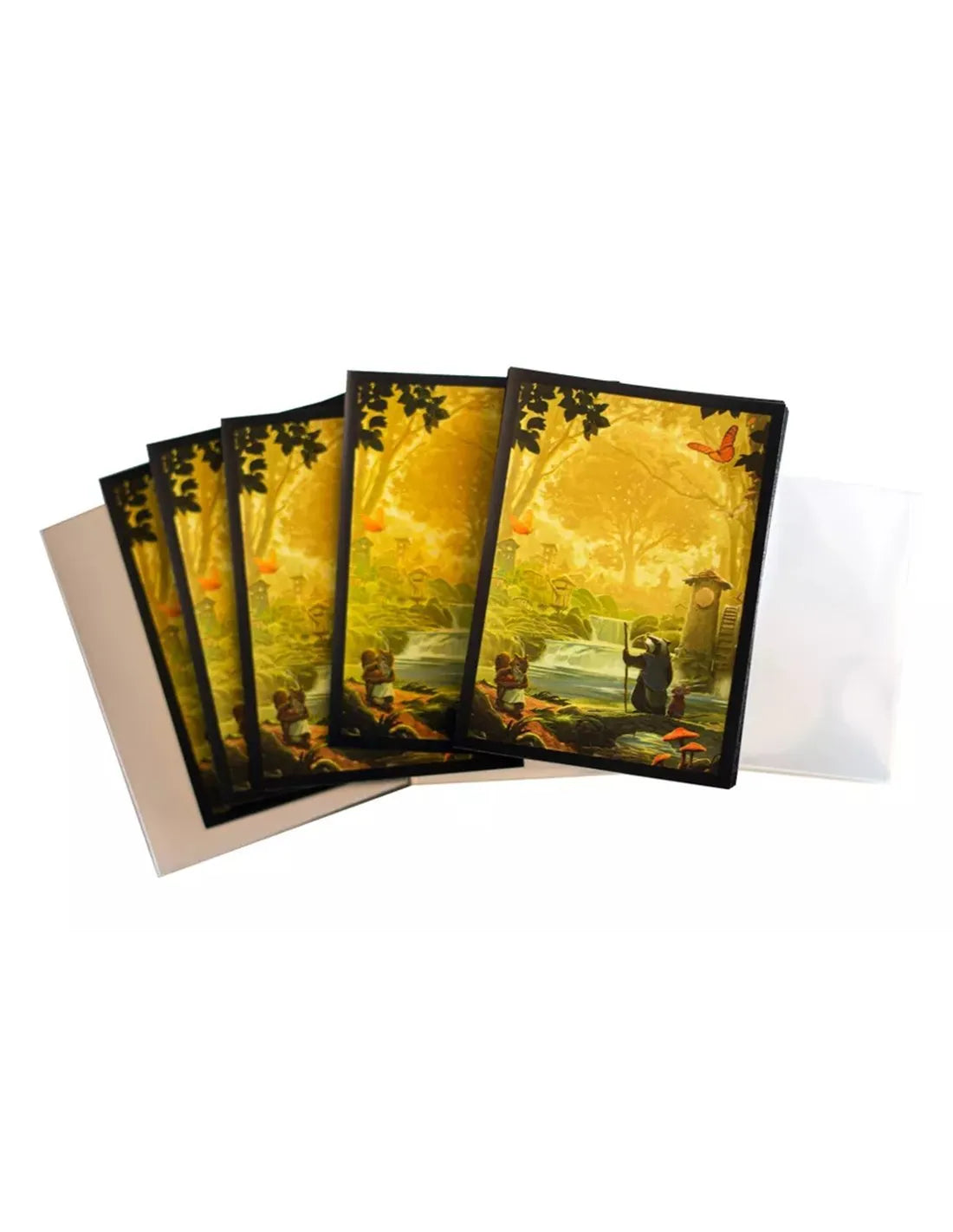 Everdell Card Sleeve Set-104 Accessories-Brain Games OÜ