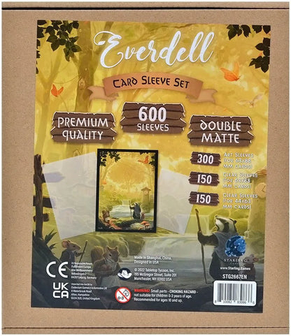 Everdell Card Sleeve Set-104 Accessories-Brain Games OÜ