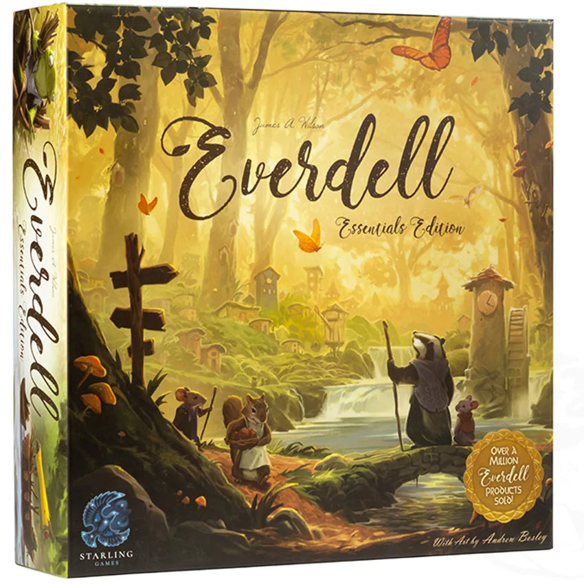 Everdell Essentials Edition-001 Board / Card Games-Brain Games OÜ