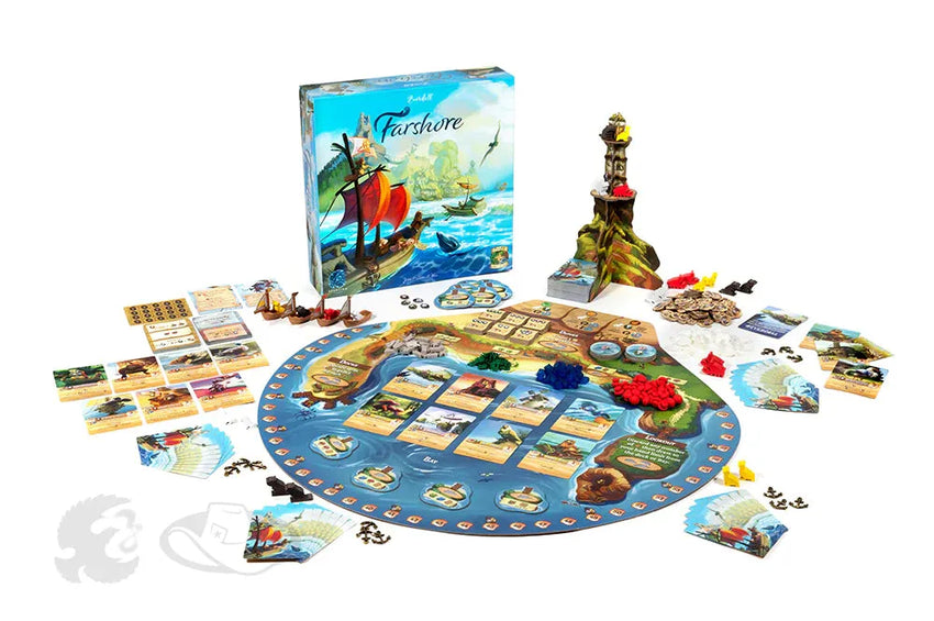 Everdell Farshore Collectors Edition-001 Board / Card Games-Brain Games OÜ